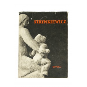 GRABOWSKI Lech - Franciszek Strynkiewicz [rzeźba], Warszawa 1957r.
