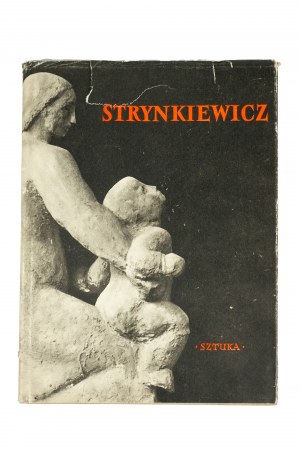 GRABOWSKI Lech - Franciszek Strynkiewicz [rzeźba], Warszawa 1957r.