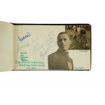 [AUTOGRAFY] Album z autografami wybitnych polskich sportowców z lat 1952-53, z opisami i wycinkami RZADKIE