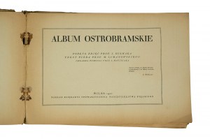 Album Ostrobramskie w fotografiach J. Bułhaka, Wilno 1927r.