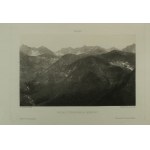 [TATRY] Widok z Czerwonego Wierchu, fot. z natury A. Szubert, [heliograwiura], 36 x 27,5cm,