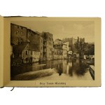 [BYDGOSZCZ przed 1939r.] Album 9 zdjęć/pocztówek Bydgoszczy, duży format 20,5 x 14cm