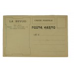Zestaw 5 sztuk pocztówek w języku esperanto z Kongresów ESPERANTO [ przed 1920r.]