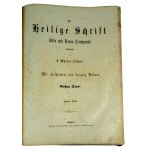 [PISMO ŚWIĘTE] Die Heilige schrift / Pismo Święte z ilustracjami Gustava Dore, tom II, Stuttgart 1867r.