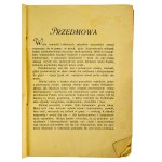 BYCZEK Wojciech - Zamek Odrzykoński, z przedmową Jana Pelczara i 2 rysunkami w tekście, Jasło 1928r.