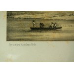 [NAPOLEON ORDA] RUŻYN nad rzeką Rostawicą, Gubernia Kijowska, litografia, 1872-1880, RZADKIE