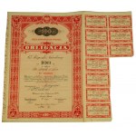 [OBLIGACJA] 6% Pożyczki Narodowej na 100 złotych, 2 stycznia 1934r.