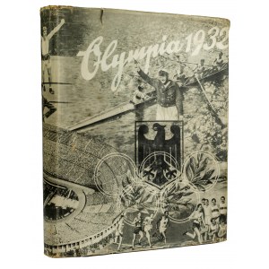OLYMPIA 1932 Olimpiada w Los Angeles, album z fotografiami