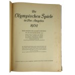 OLYMPIA 1932 Olimpiada w Los Angeles, album z fotografiami