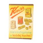 [REKLAMA] KNORR broszura z reklamą produktów firmy, Poznań [przed 1939r.]