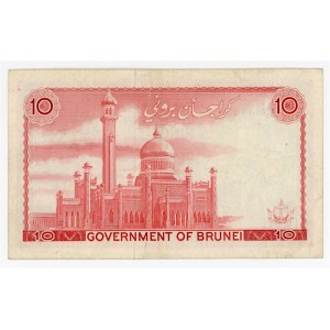 Brunei 10 Rinngit 1967