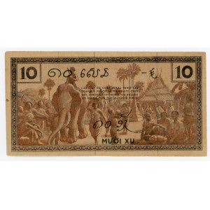 French Indochina 10 Cents 1939 (ND)