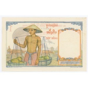 French Indochina 1 Piastre 1953 (ND)
