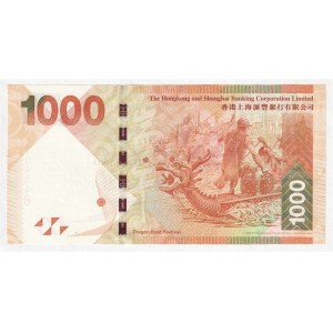 Hong Kong & Shanghai Banknig Corporation 1000 Dollars 2013