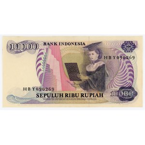 Indonesia 10000 Rupiah 1985