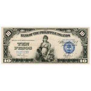 Philippines 10 Pesos 1928