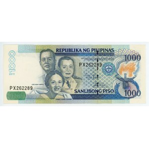 Philippines 1000 Piso 2011