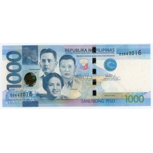Philippines 1000 Piso 2012