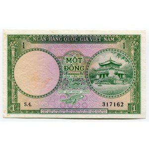 Vietnam South 1 Dong 1956 (ND)