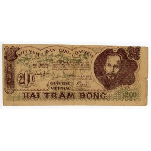Vietnam 200 Dong 1950