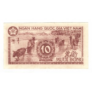 Vietnam 10 Dong 1951 (ND)