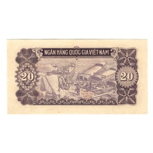 Vietnam 20 Dong 1951