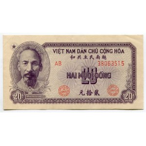 Vietnam 20 Dong 1951