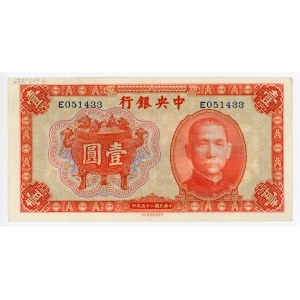 China Central Bank of China 1 Yuan 1936 (25)
