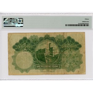 Palestine 1 Palestine Pound 1929 PMG 15