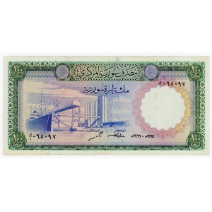 Syria 100 Pounds 1966
