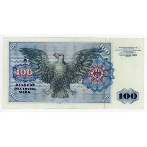Germany - FRG 100 Deutsche Mark 1970