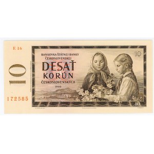 Czechoslovakia 10 Korun 1960