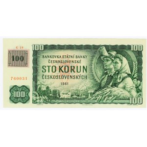 Czech Republic 100 Kortun 1961 (1993) (ND)