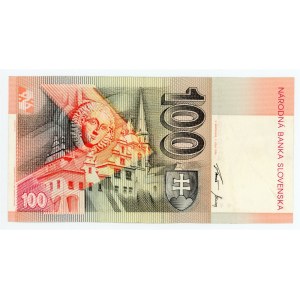 Slovakia 100 Korun 1996