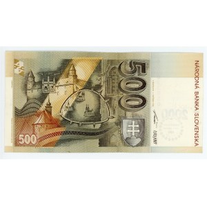 Slovakia 500 Korun 2000 (1993)