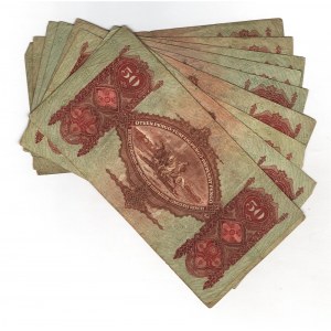 Hungary 10 x 50 Pengo 1932