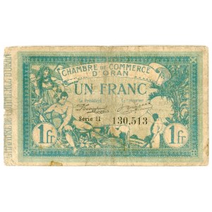 Algeria 1 Franc 1915
