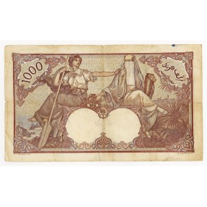Algeria 1000 Francs 1939