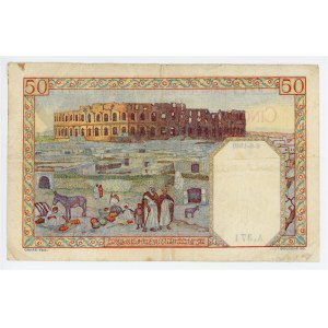 Algeria 50 Francs 1940