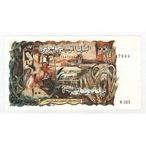 Algeria 100 Francs 1970