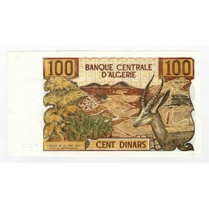 Algeria 100 Francs 1970