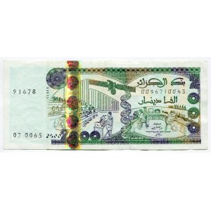 Algeria 2000 Dinars 2011