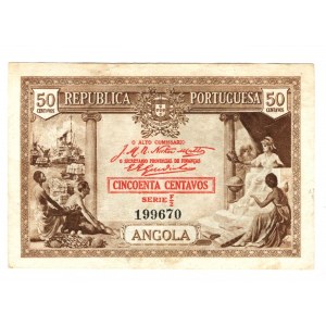 Angola 50 Centavos 1923
