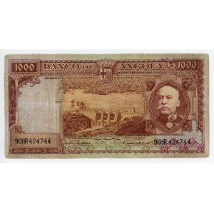 Angola 1000 Escudos 1956
