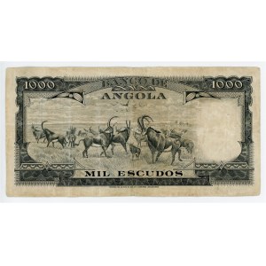 Angola 1000 Escudos 1956