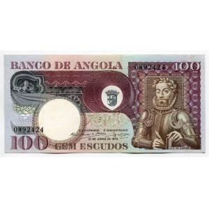 Angola 100 Escudos 1973