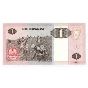 Angola 1 Kwanza 1999 Specimen