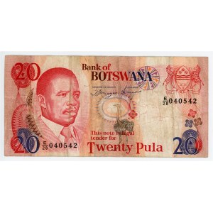 Botswana 20 Pula 1992 (ND)