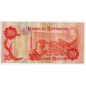 Botswana 20 Pula 1992 (ND)