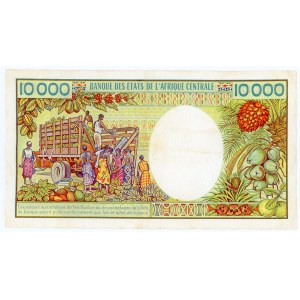 Cameroon 10000 Francs 1981 (ND) (ND)